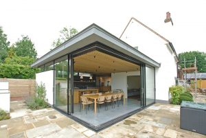 glass extension sussex