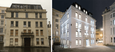 NEWS – Before and After – Lace House