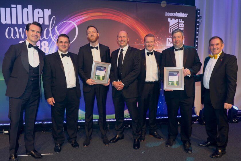 NEWS – LACE HOUSE HIGHLY COMMENDED AT THE HOUSEBUILDER AWARDS 2018