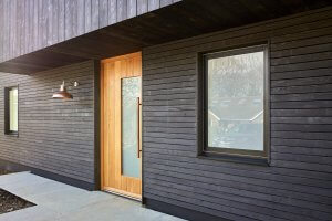 black timber house, hapa, architects, uk, sussex