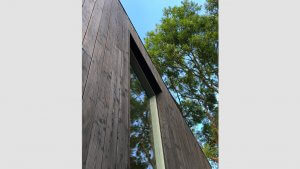 Black timber architecture