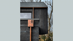 black timber, house, architecture, sussex, uk, hapa