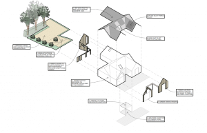 bungalow, renovation, diagram, design, architecture, hapa, sussex, alfriston