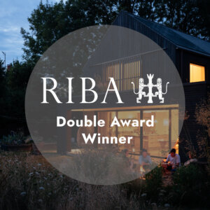 RIBA Winner South East Black Timber house