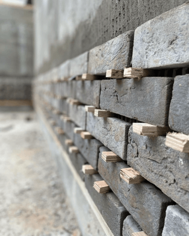 Roedean brick slip installation