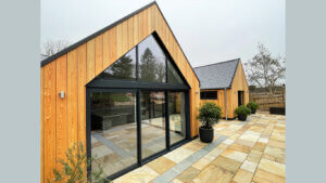bungalow, extension, larch, cladding, conversion, architecture, hapa, architects, sussex, alfriston,