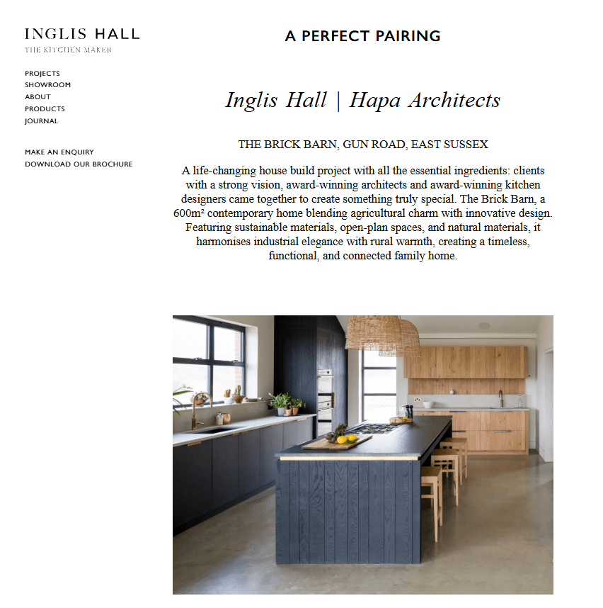 journal inglis hall brick barn