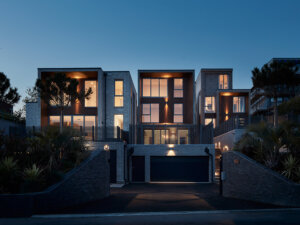 chamfer, roedean, brighton, house, modern, new, night, architecture, architects