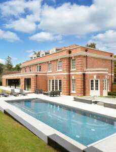luxury, mansion, Georgian, contemporary, modern, pool,