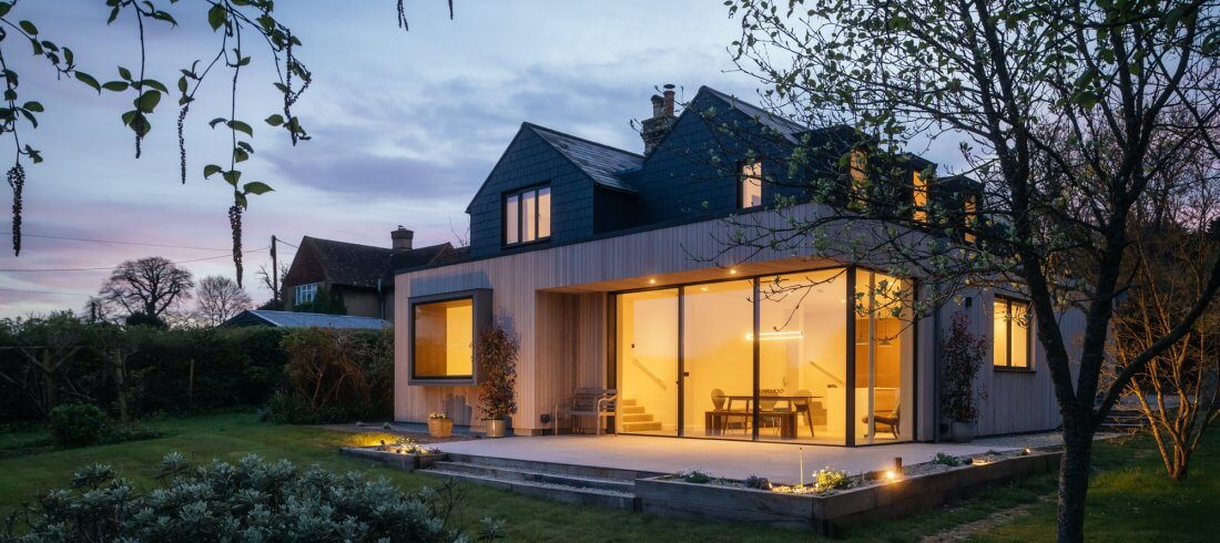 Old Rectory cottage extension