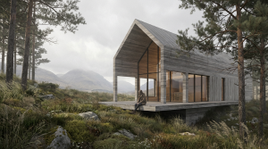The Quarry, Scotland, HAPA, Contemporary house, timber