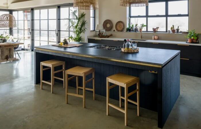 Inglis hall kitchen, brick barn, hapa architects