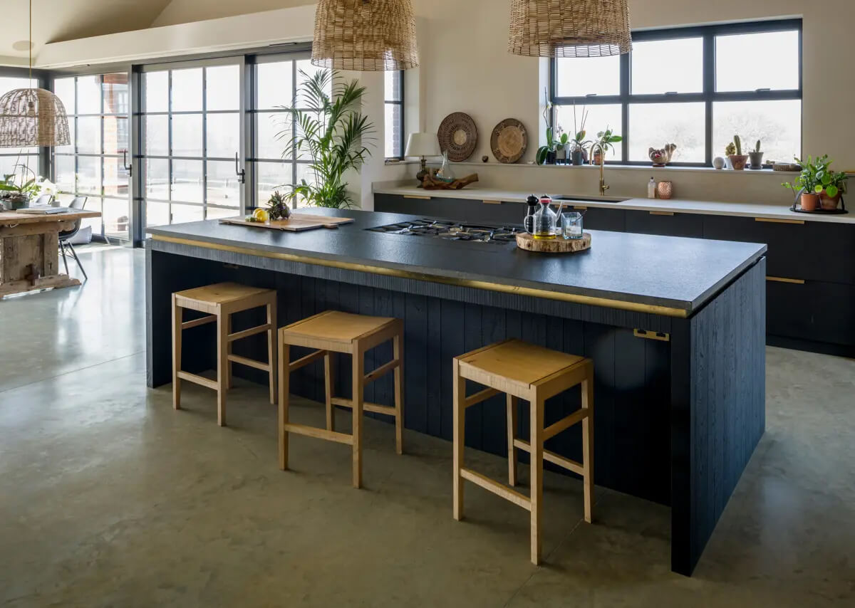 Inglis hall kitchen, brick barn, hapa architects