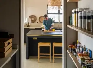 Inglis hall kitchen, brick barn, hapa architects