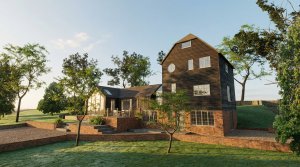 restoration, and extension of listed historic mill in sussex