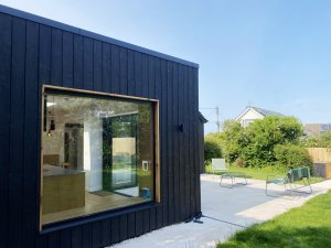 oriel window, hapa architects