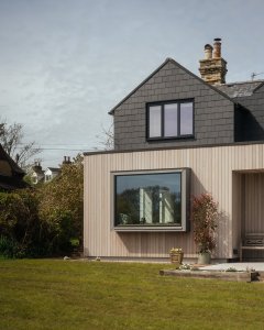oriel window, hapa architects