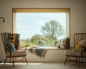 oriel window, hapa architects