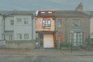 Compact, tiny house, brighton, hythe road,