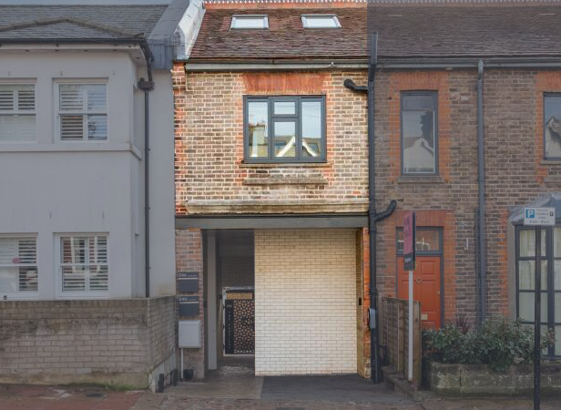 Compact, tiny house, brighton, hythe road, hapa, architects