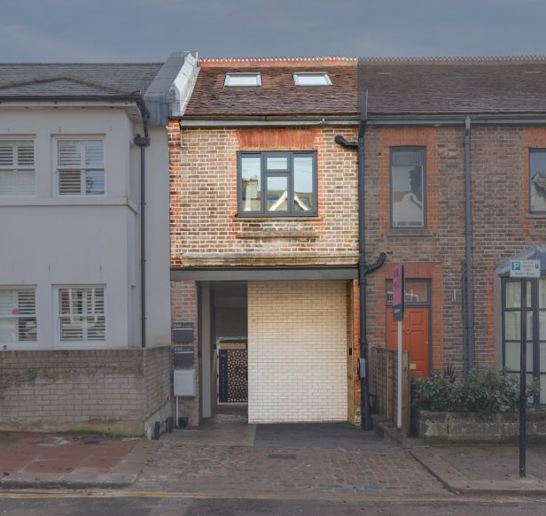 Compact, tiny house, brighton, hythe road, hapa, architects