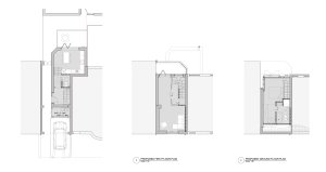 Compact, tiny house, brighton, hythe road, plans, hapa, architects