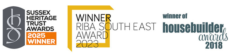Architect Awards, RIBS, Sussex Heritage Trust, House Builder awards