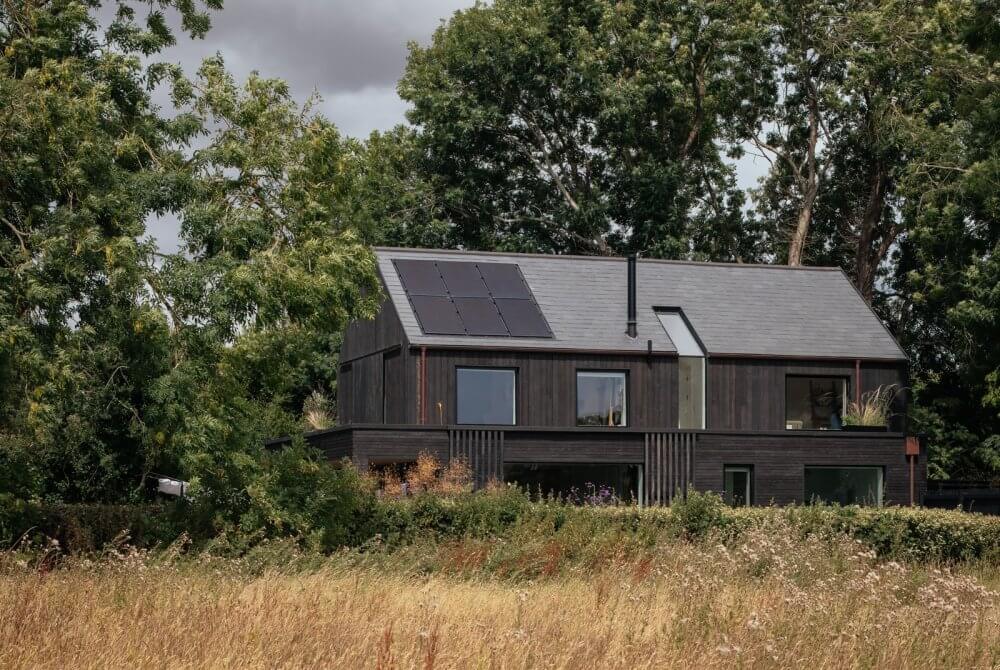 Black Timber House