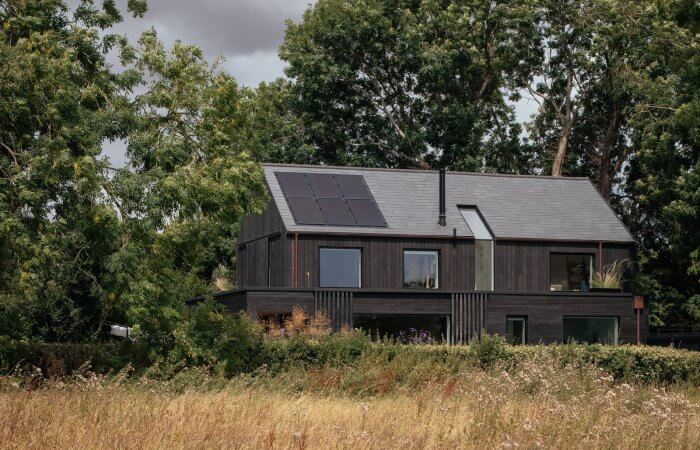 Black Timber House