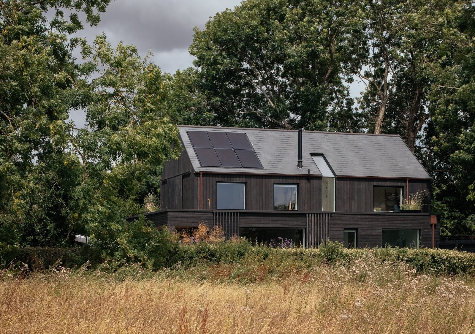 Black Timber House